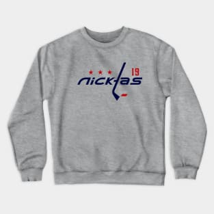 Nicklas Backstrom, Washington Hockey Crewneck Sweatshirt